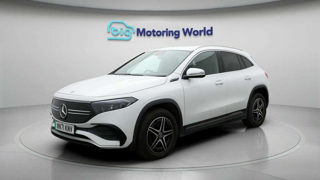 Mercedes-Benz EQA Amg Line WN71KNV White #3