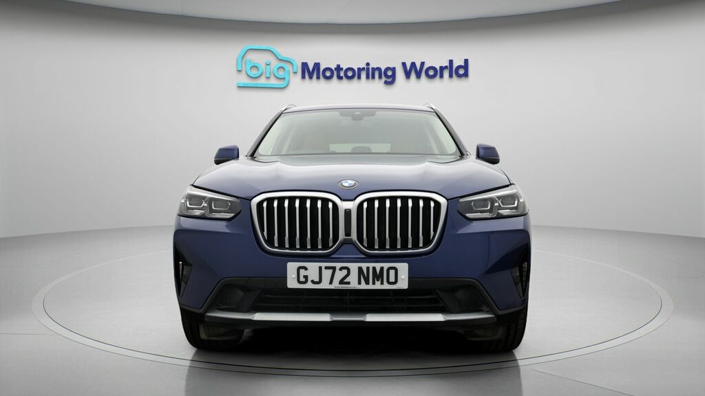 BMW X3 Xline Blue #2
