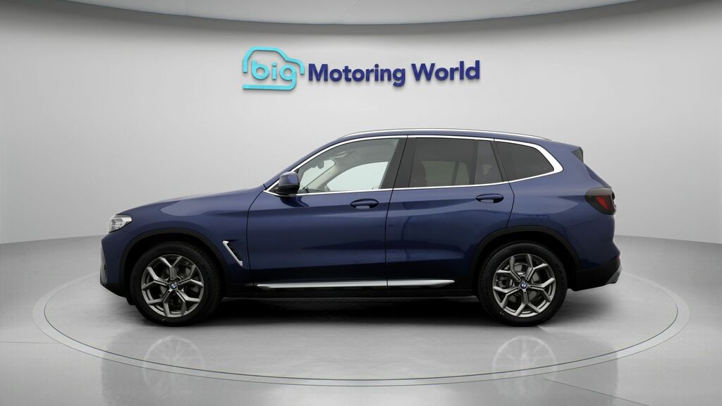 BMW X3 Xline Blue #4