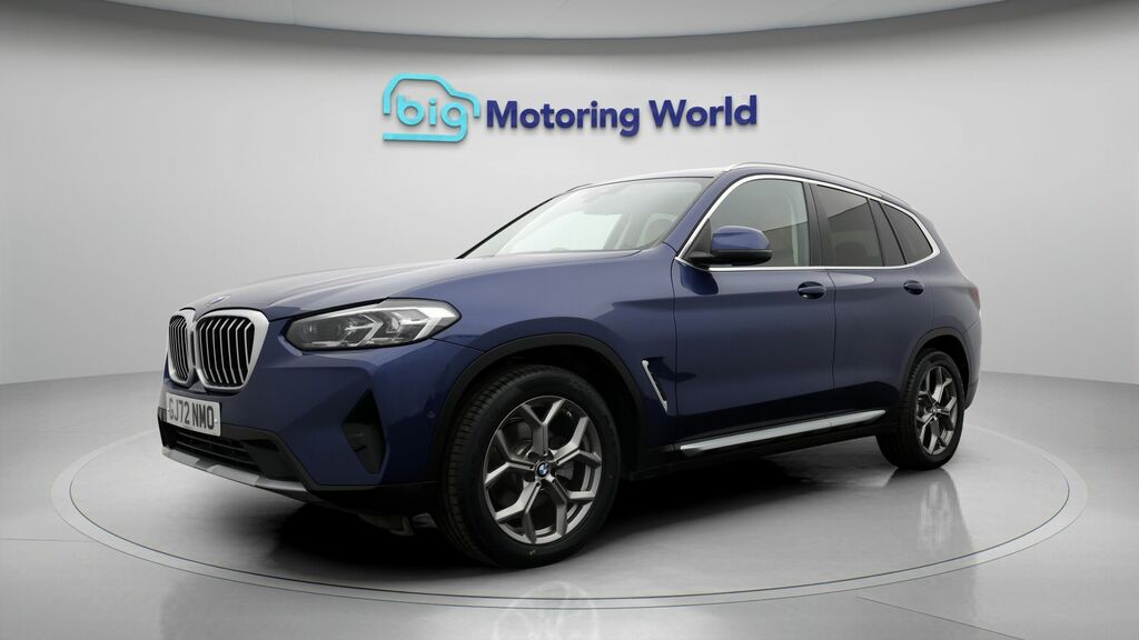 BMW X3 Xline Blue #3