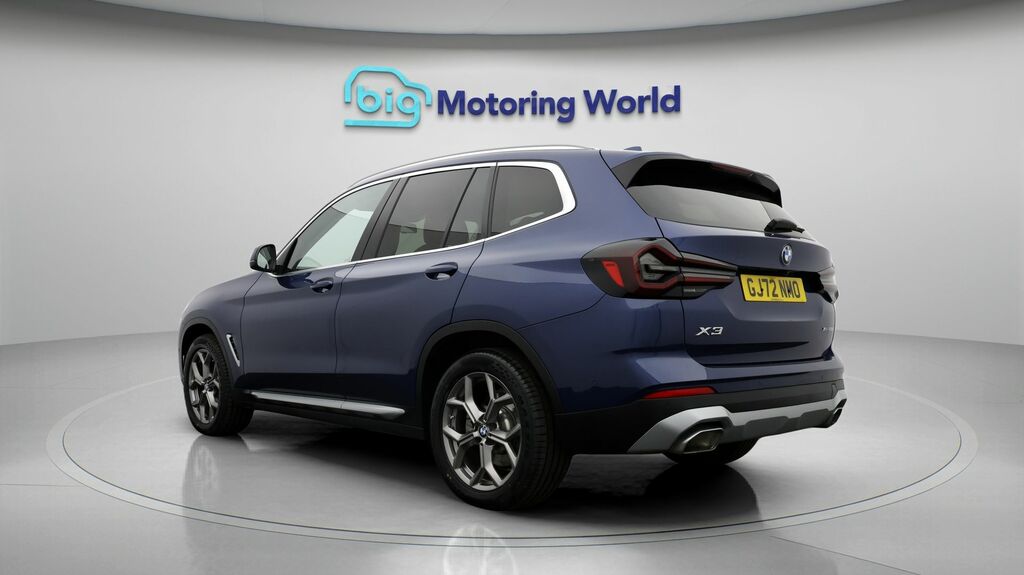 BMW X3 Xline Blue #5