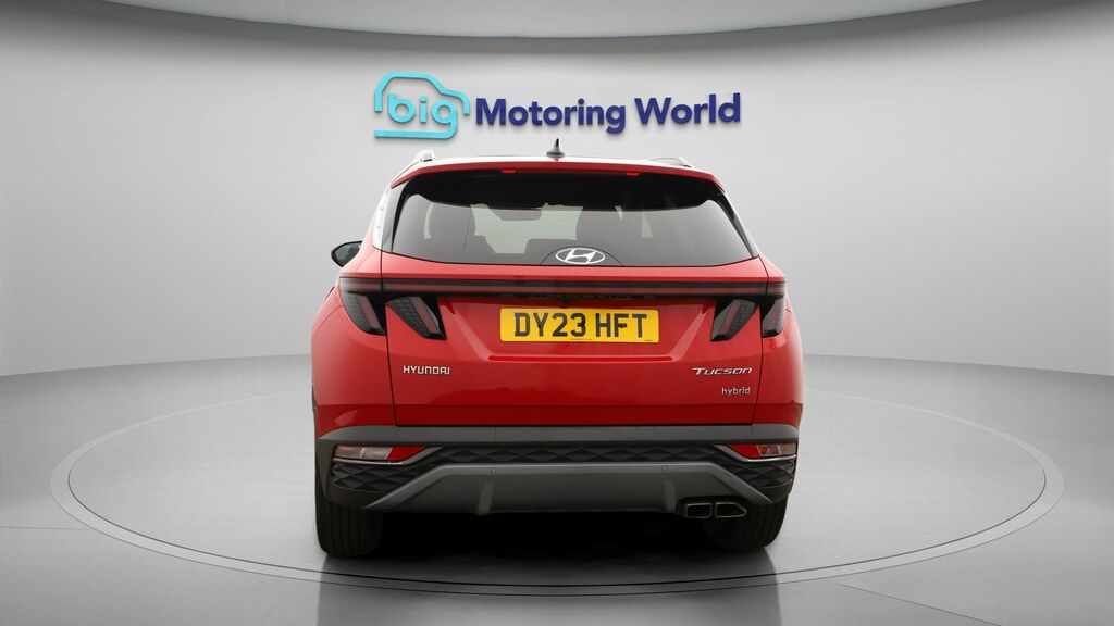 Hyundai Tucson Ultimate DY23HFT Red #6