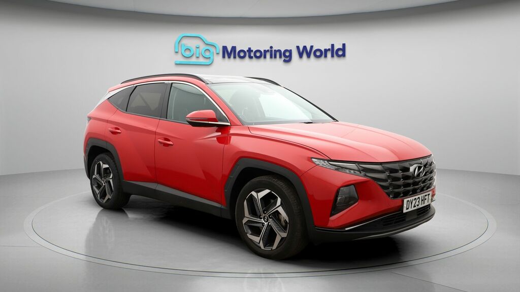 Hyundai Tucson Ultimate Red