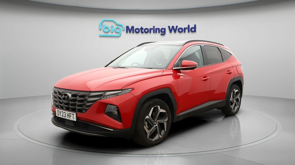 Hyundai Tucson Ultimate DY23HFT Red #3