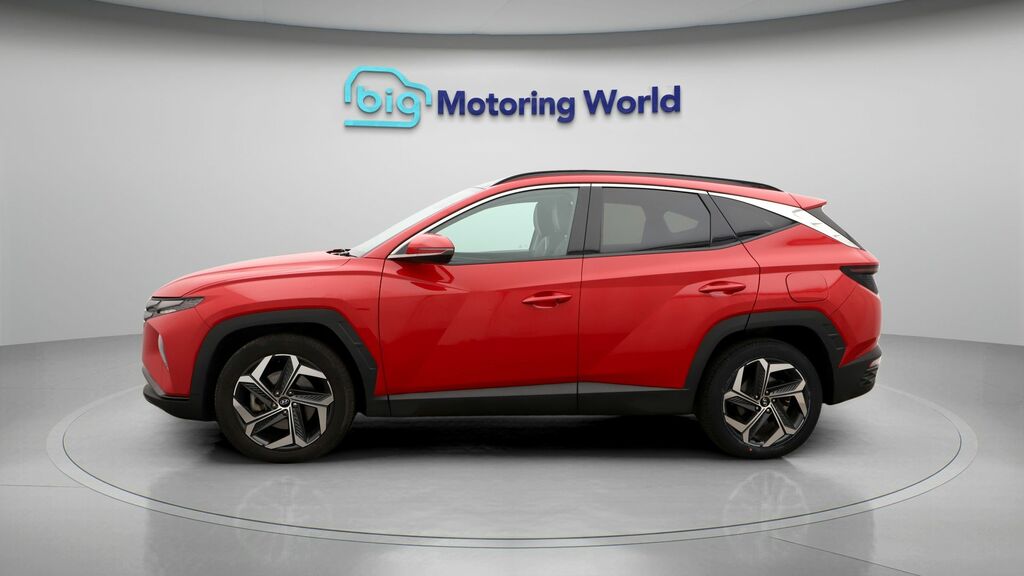 Hyundai Tucson Ultimate DY23HFT Red #4