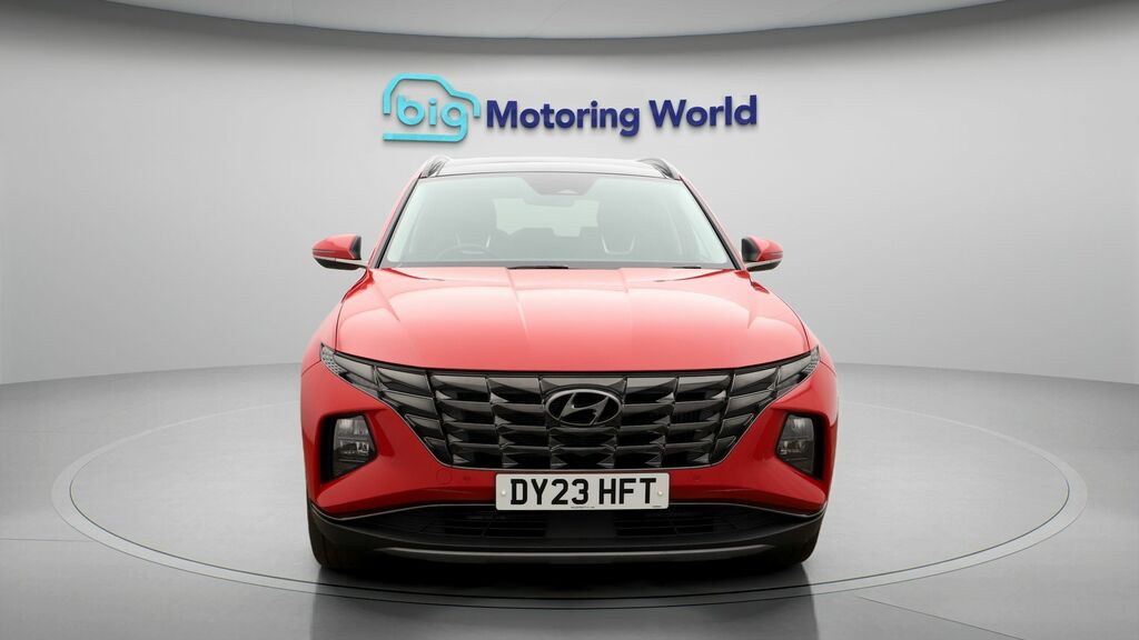 Hyundai Tucson Ultimate DY23HFT Red #2