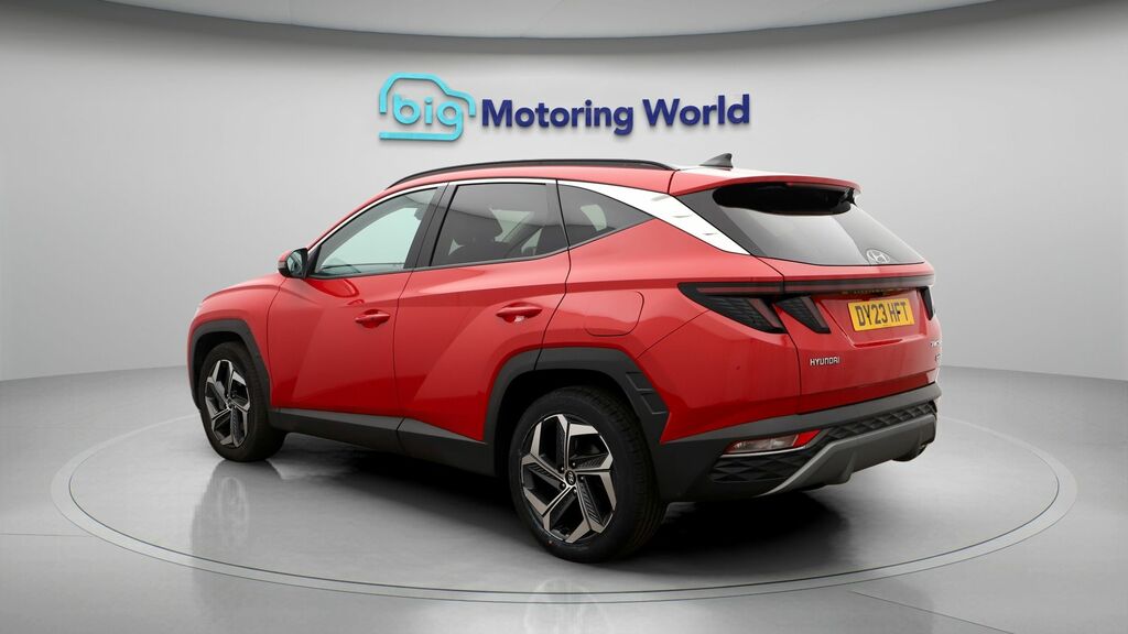 Hyundai Tucson Ultimate DY23HFT Red #5