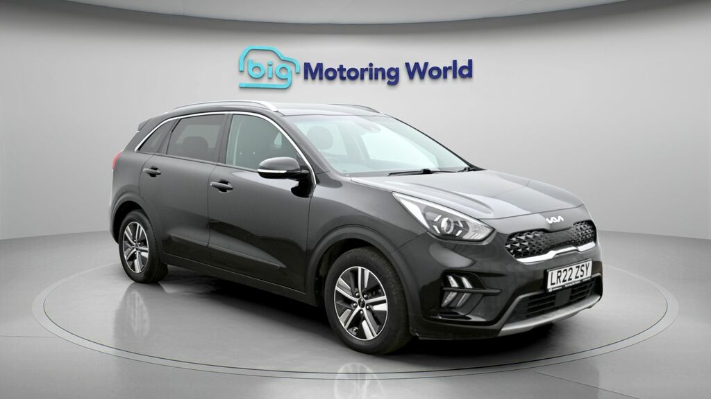 Kia Niro 2 Black