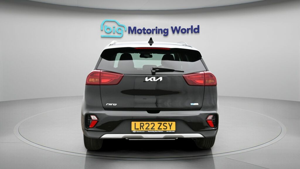 Kia Niro 2 Black #6