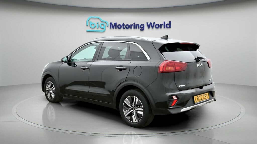 Kia Niro 2 Black #5