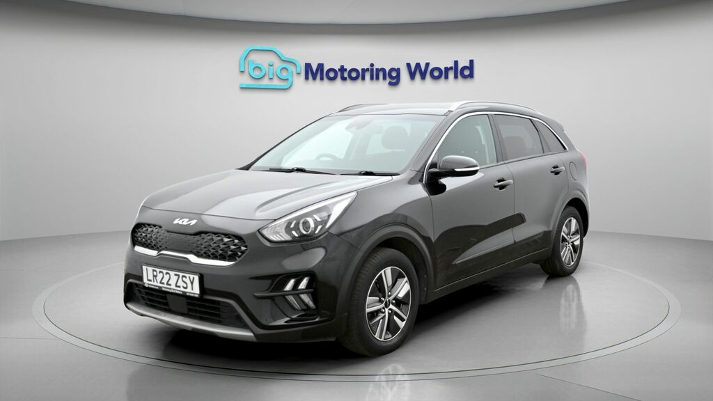 Kia Niro 2 Black #3