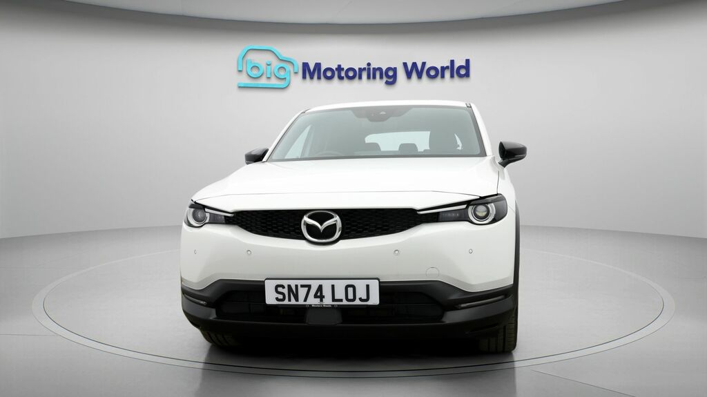 Mazda MX-30 Prime-line White #2