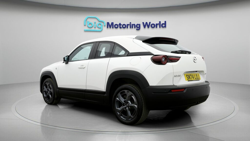 Mazda MX-30 Prime-line White #5