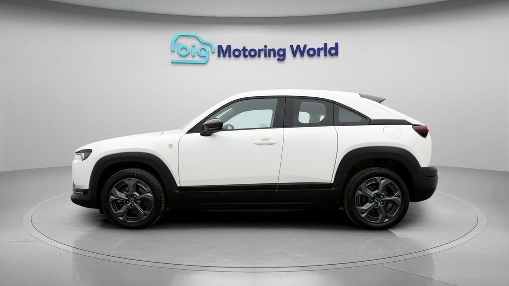 Mazda MX-30 Prime-line White #4