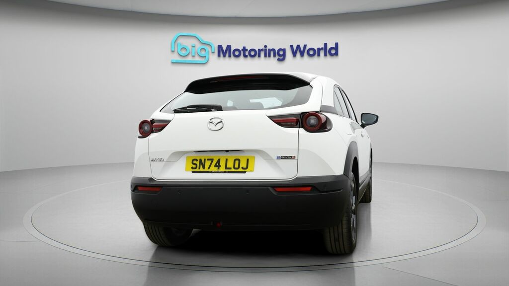 Mazda MX-30 Prime-line White #6