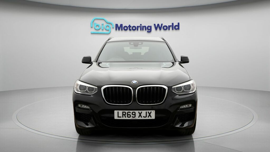 BMW X3 M M Sport Black #2