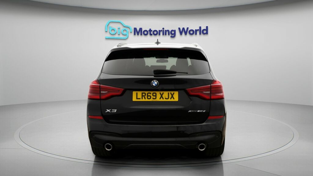 BMW X3 M M Sport Black #6