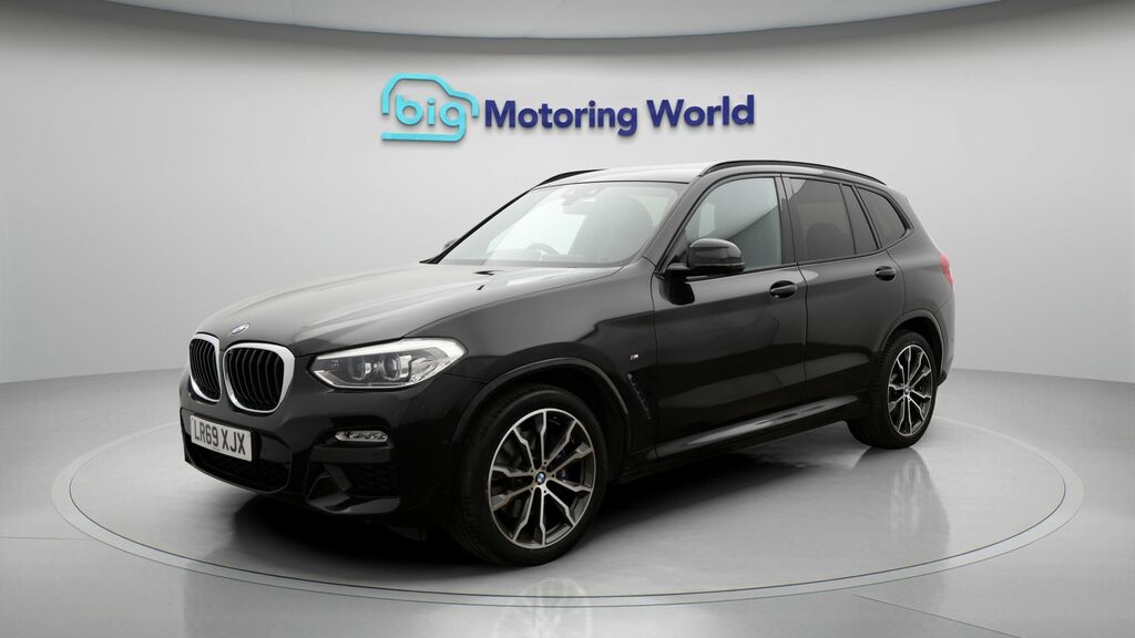 BMW X3 M M Sport Black #3