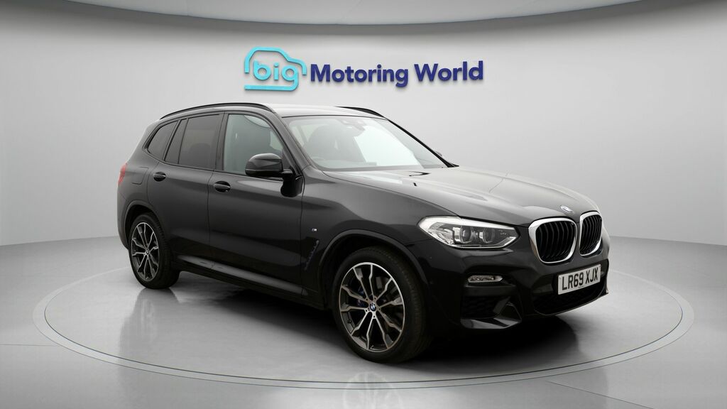 BMW X3 M M Sport Black