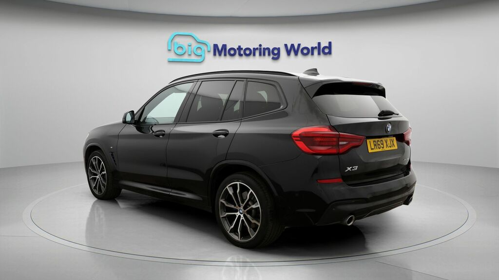 BMW X3 M M Sport Black #5