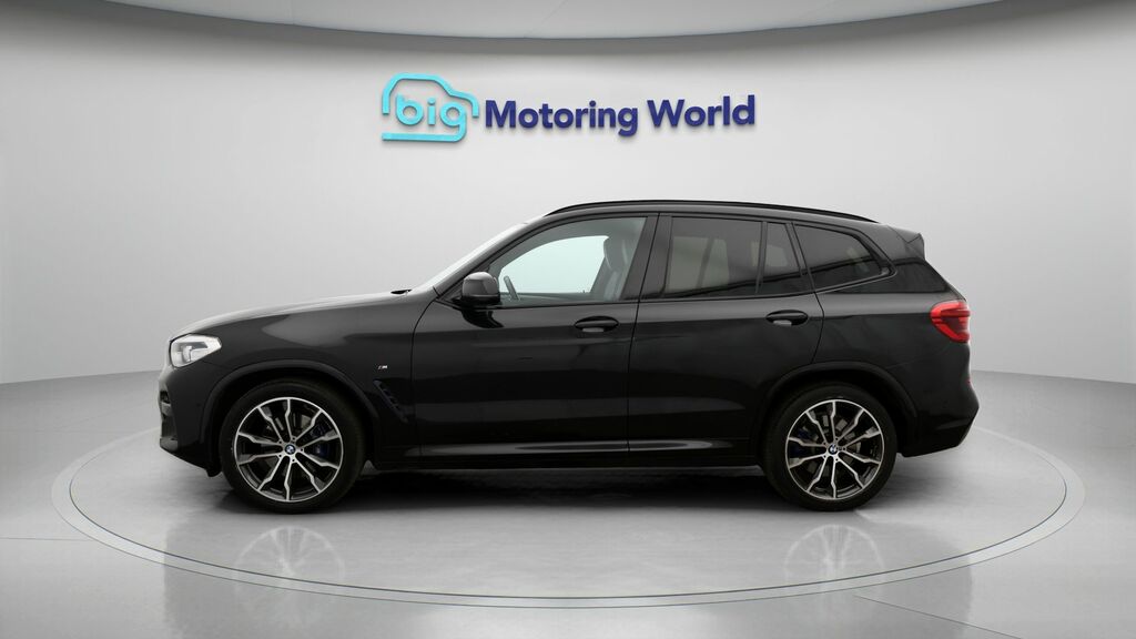 BMW X3 M M Sport Black #4