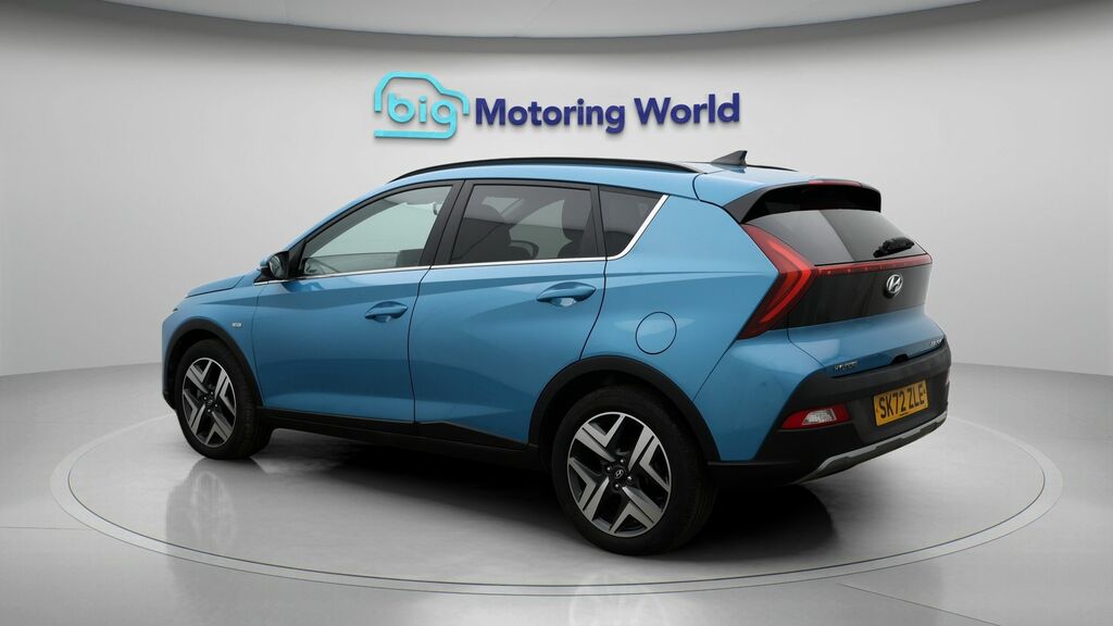 Hyundai Bayon Premium Blue #5