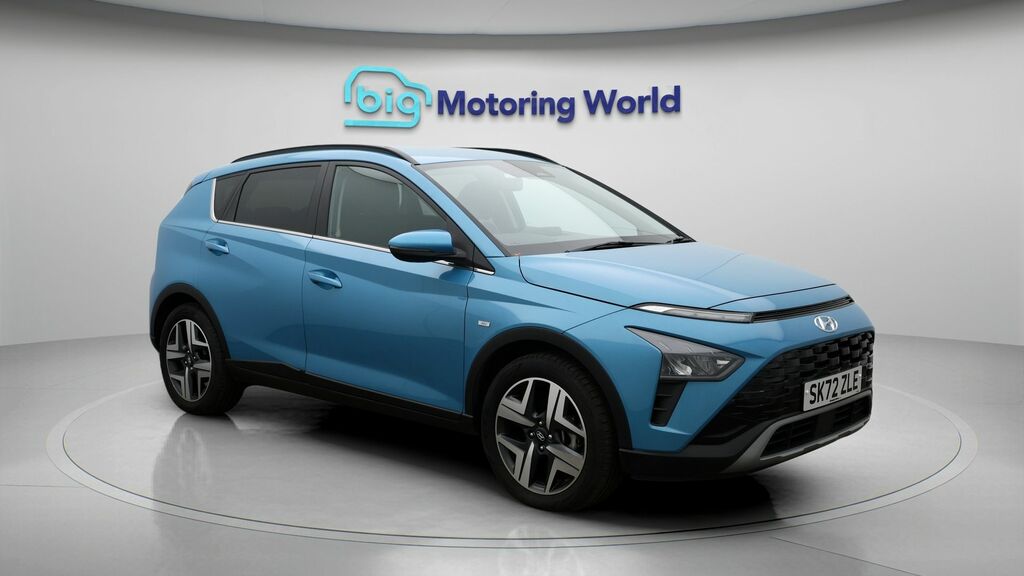 Hyundai Bayon Premium Blue