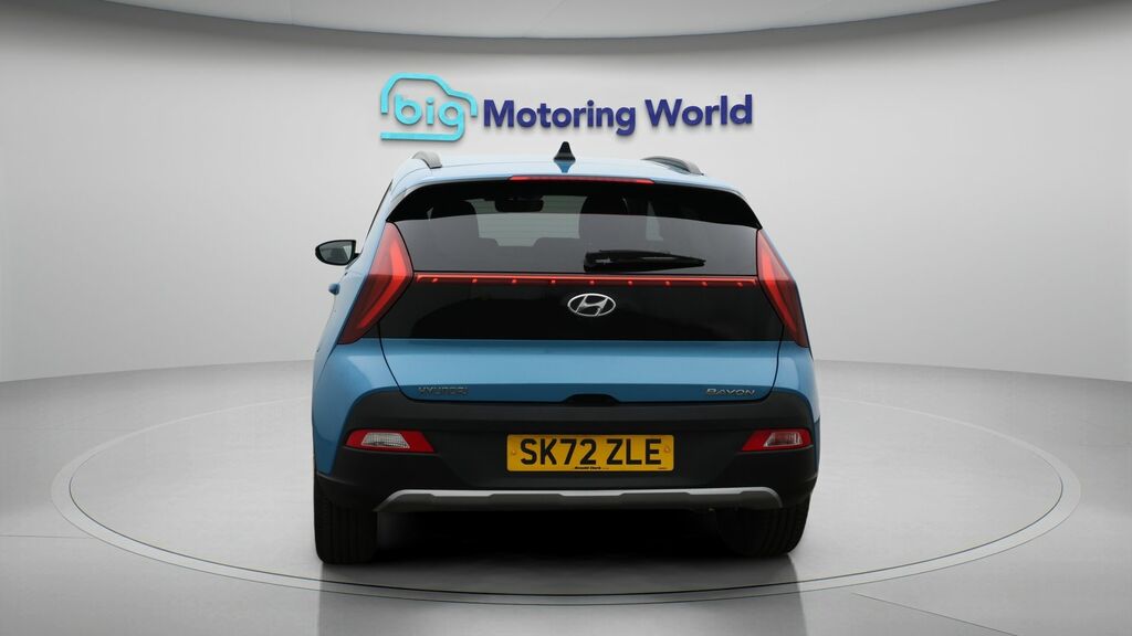 Hyundai Bayon Premium Blue #6