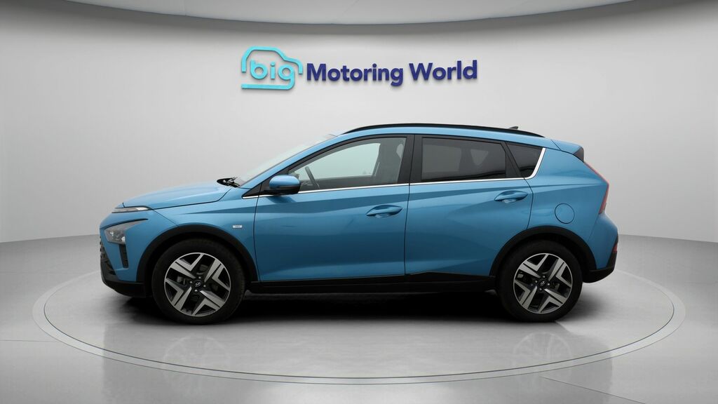 Hyundai Bayon Premium Blue #4