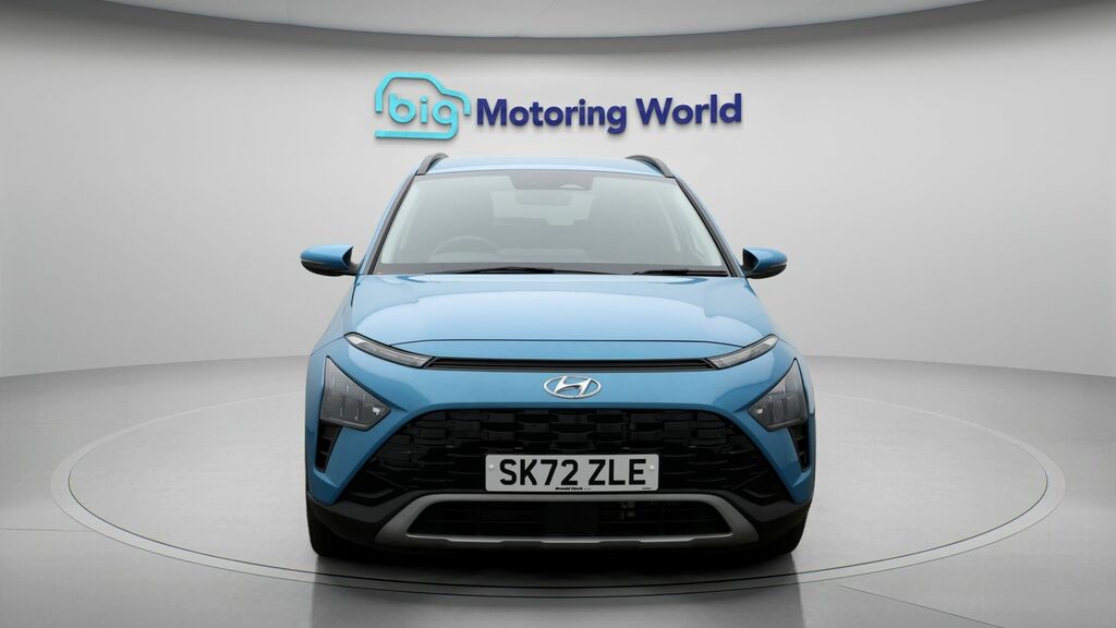 Hyundai Bayon Premium Blue #2