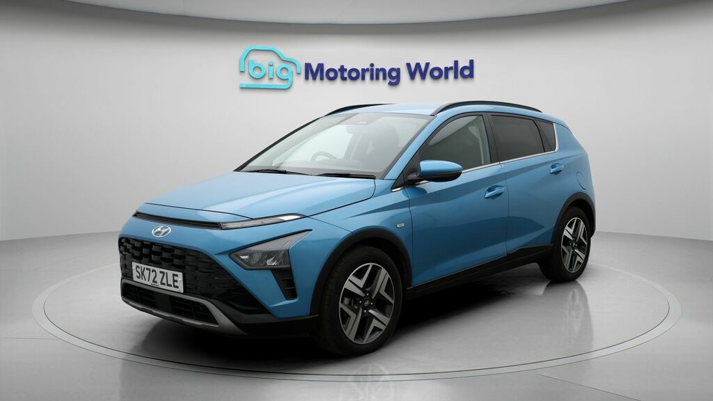 Hyundai Bayon Premium Blue #3