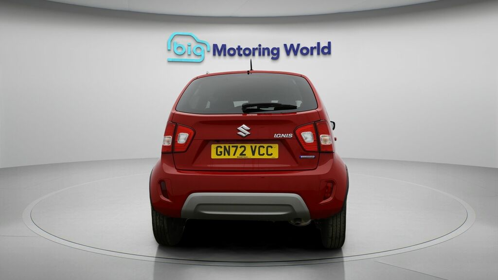 Suzuki Ignis Sz5 GN72VCC Red #6