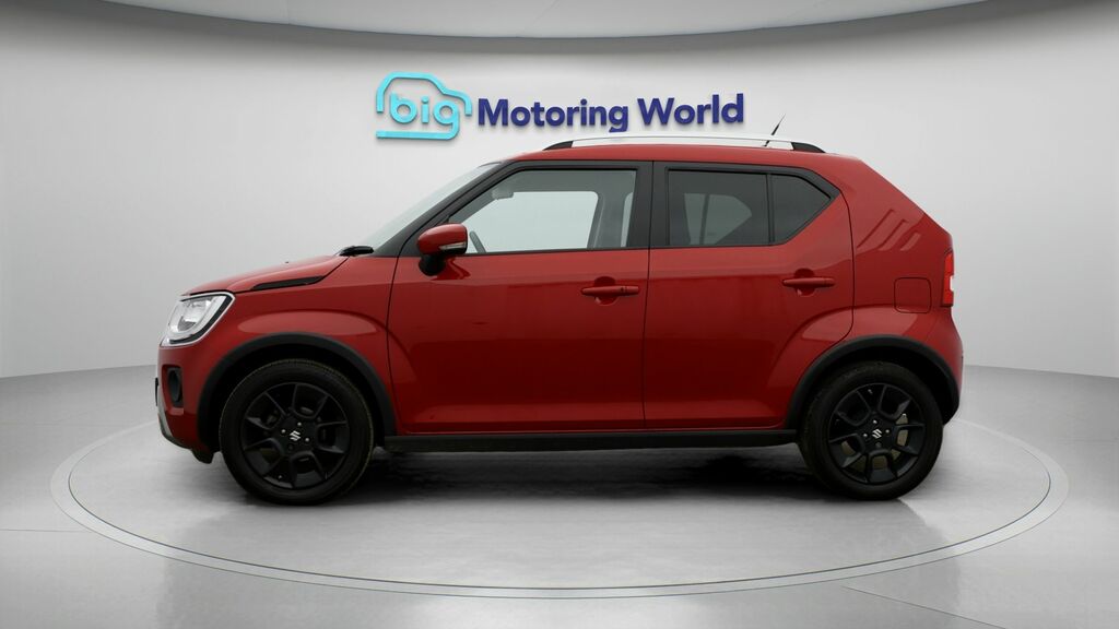 Suzuki Ignis Sz5 GN72VCC Red #4