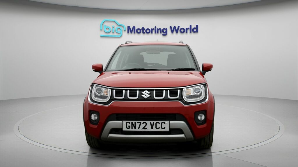 Suzuki Ignis Sz5 GN72VCC Red #2