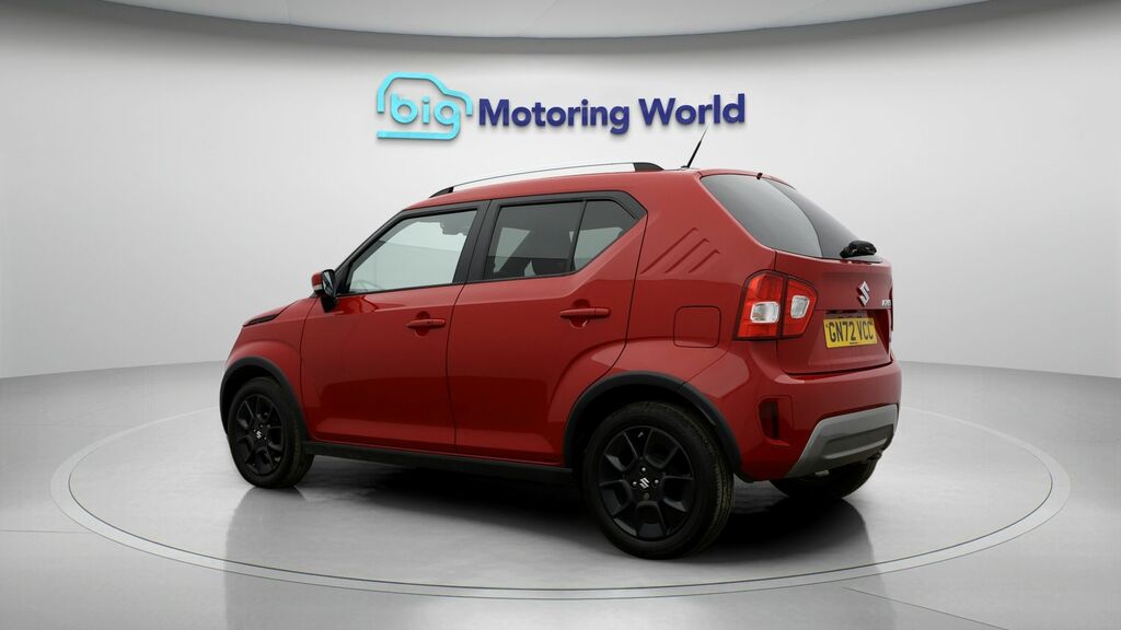 Suzuki Ignis Sz5 GN72VCC Red #5