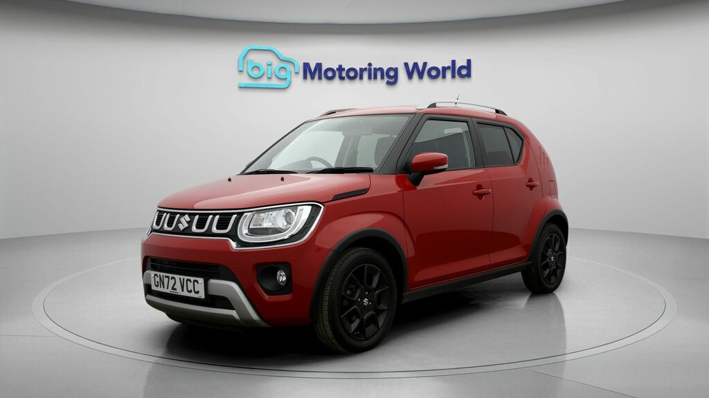Suzuki Ignis Sz5 GN72VCC Red #3