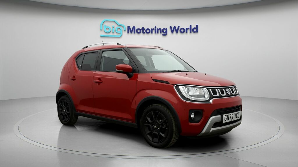 Suzuki Ignis Sz5 Red