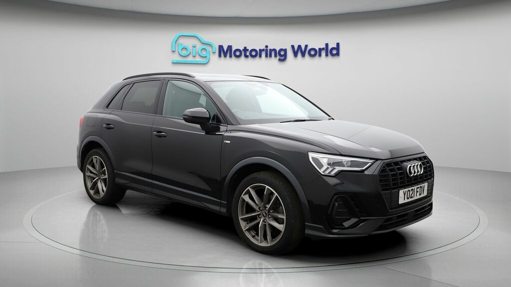 Audi Q3 Black Edition Black