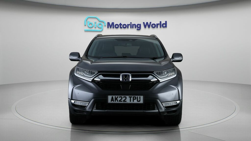 Honda Cr-V Ex Grey #2