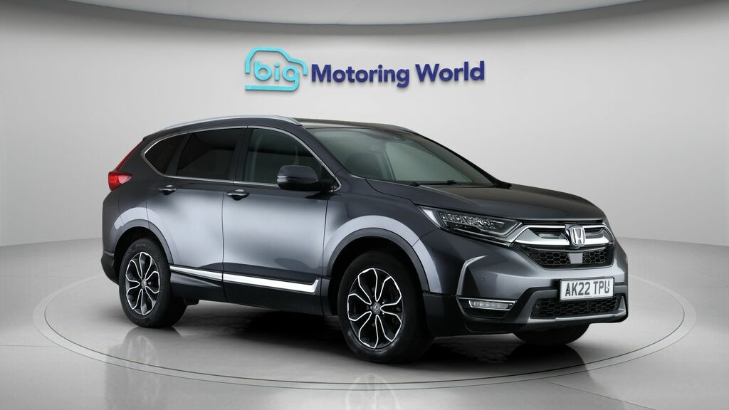 Honda Cr-V Ex Grey
