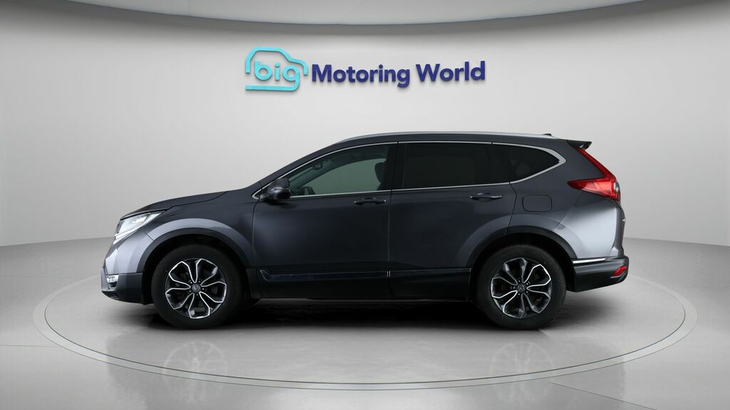 Honda Cr-V Ex Grey #4