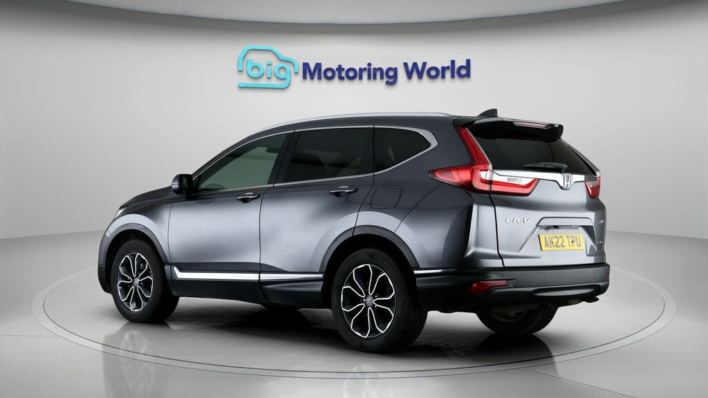 Honda Cr-V Ex Grey #5