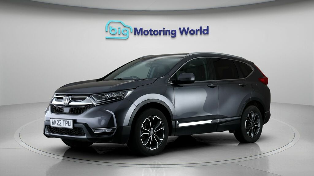 Honda Cr-V Ex Grey #3