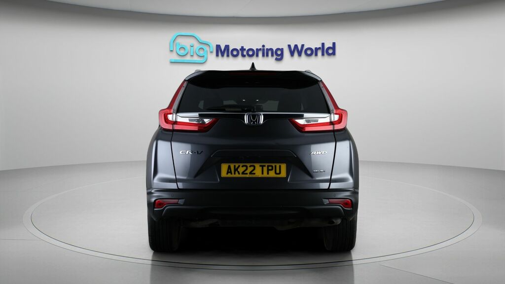 Honda Cr-V Ex Grey #6