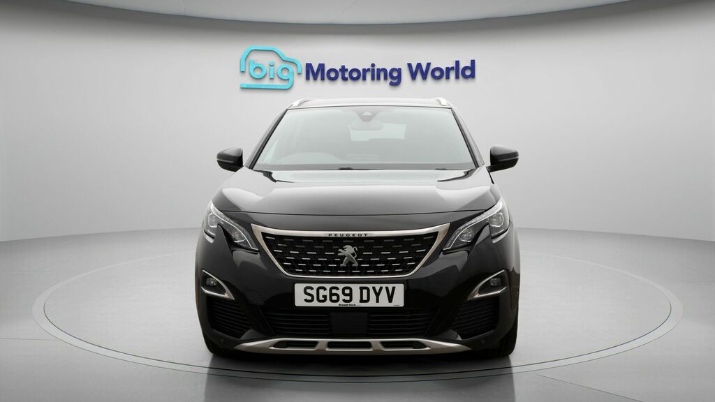 Peugeot 3008 Gt Line SG69DYV Black #2