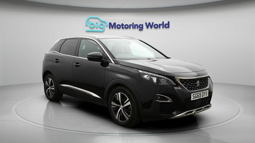 Peugeot 3008 Gt Line Black