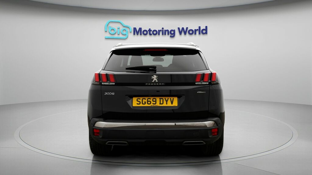 Peugeot 3008 Gt Line SG69DYV Black #6