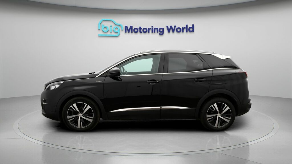 Peugeot 3008 Gt Line SG69DYV Black #4