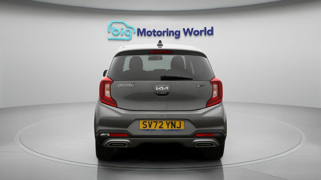 Kia Picanto X-line S SV72YNJ Grey #6