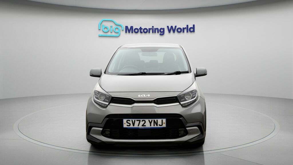Kia Picanto X-line S SV72YNJ Grey #2
